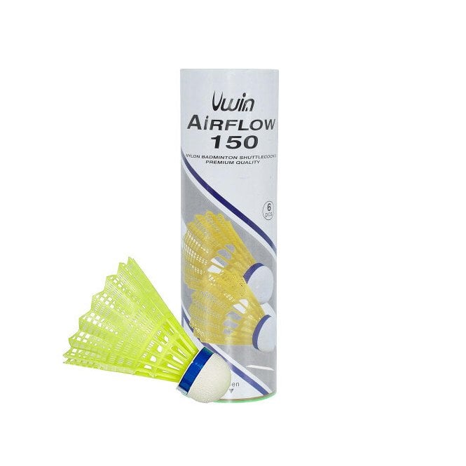 Uwin Airflow 150 Badminton Shuttlecocks