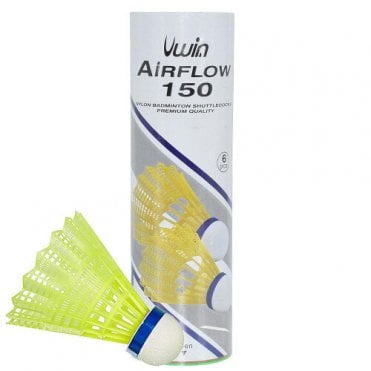 Airflow 150 Badminton Shuttlecocks