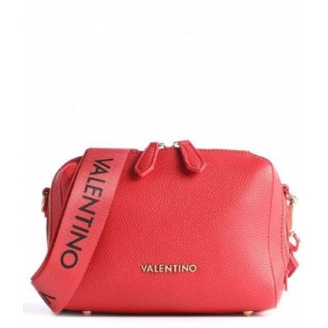 Pattie Haversack Pebbled Black Cross-Body Bag
