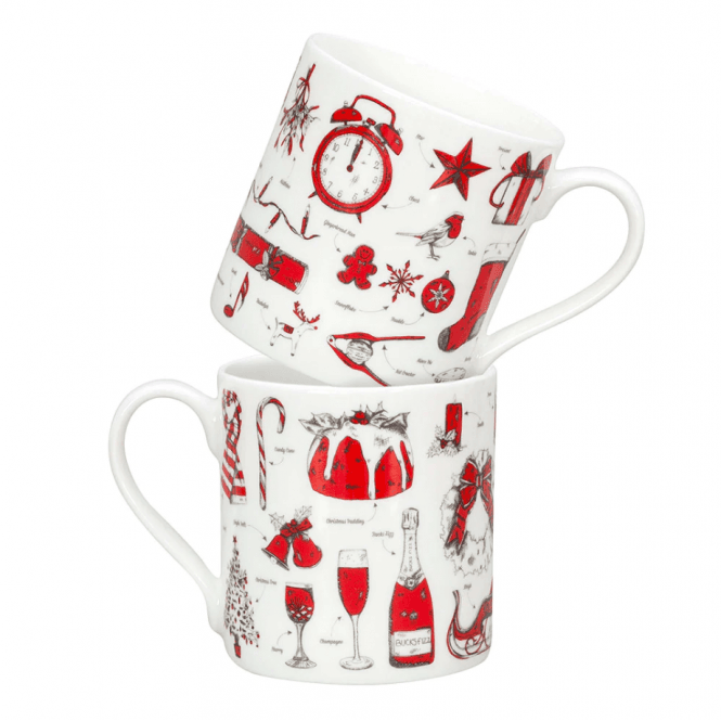 Victoria Eggs Xmas delights Mug
