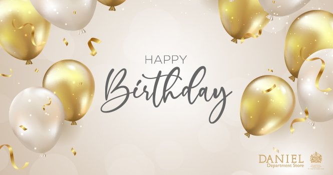 Happy Birthday