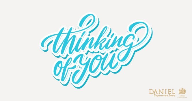 Thinking of you