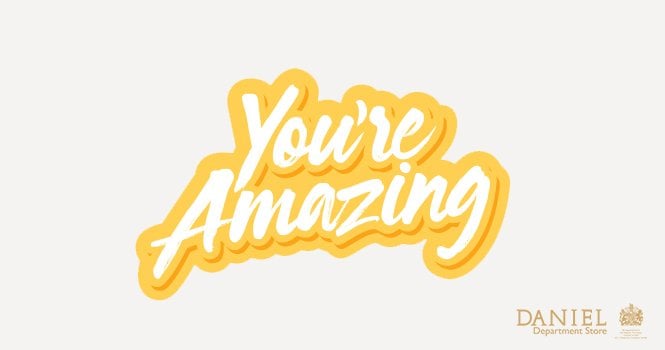 You're Amazing