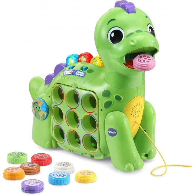VTech Chomp-along Dino