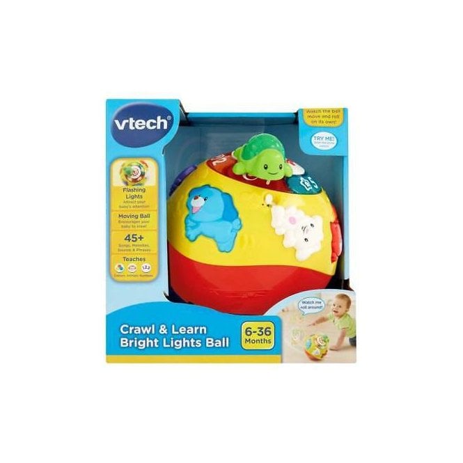 VTech Crawl & Learn Bright Lights Ball