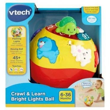 Crawl & Learn Bright Lights Ball