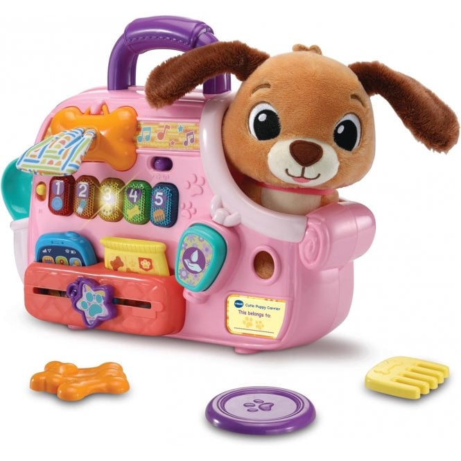VTech Cutie Puppy Carrier