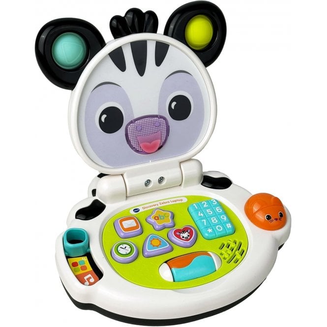 VTech Discovery Zebra Laptop