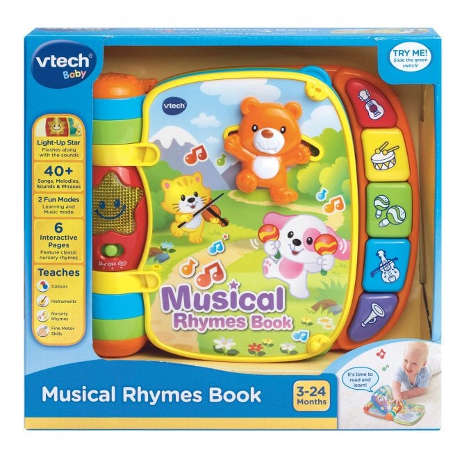 VTech Musical Rhymes Book