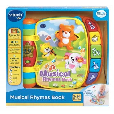 Musical Rhymes Book
