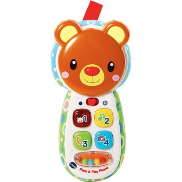 Peek & Play Phone