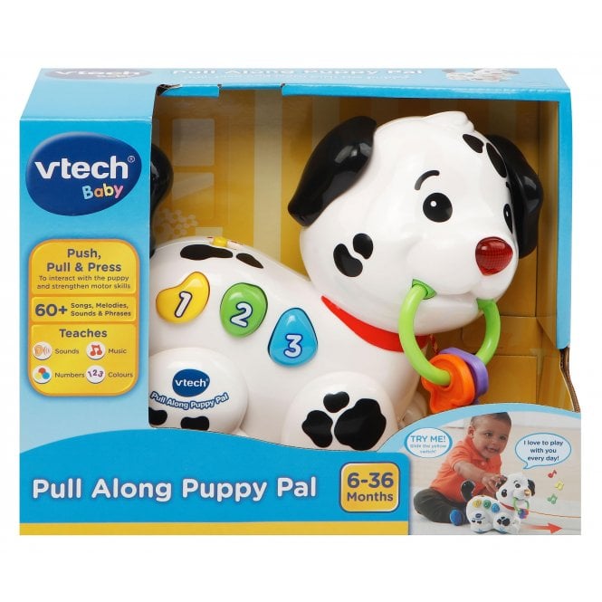VTech Pull Along Puppy Pal