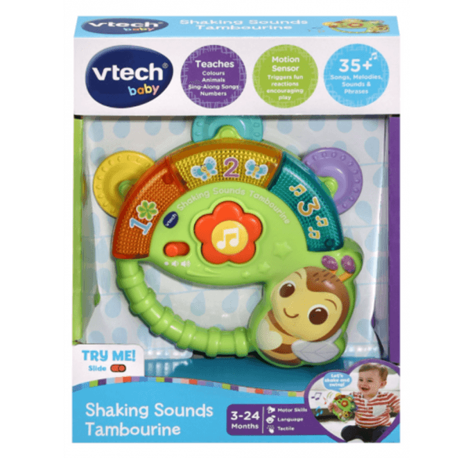 VTech Shaking Sounds Tambourine