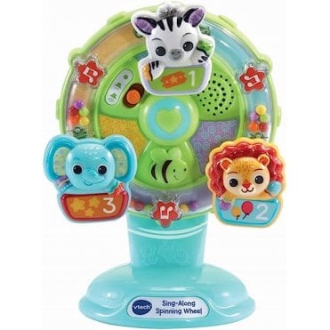 Sing-Along Spinning Wheel