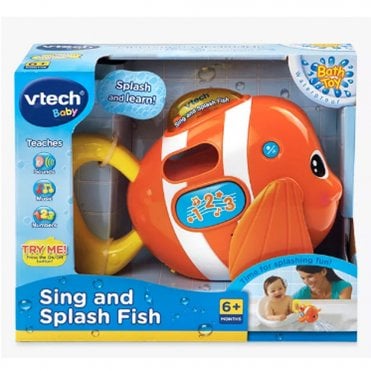 Sing & Splash Fish