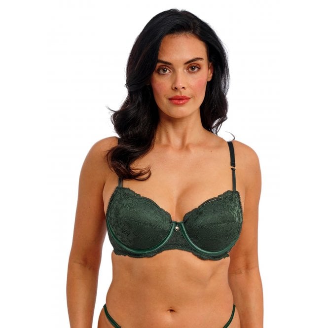 Wacoal Natsuki Lace Balcony Bra