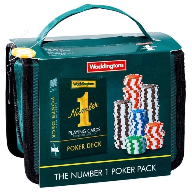 Waddingtons Poker Travel set