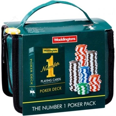 Poker Travel set