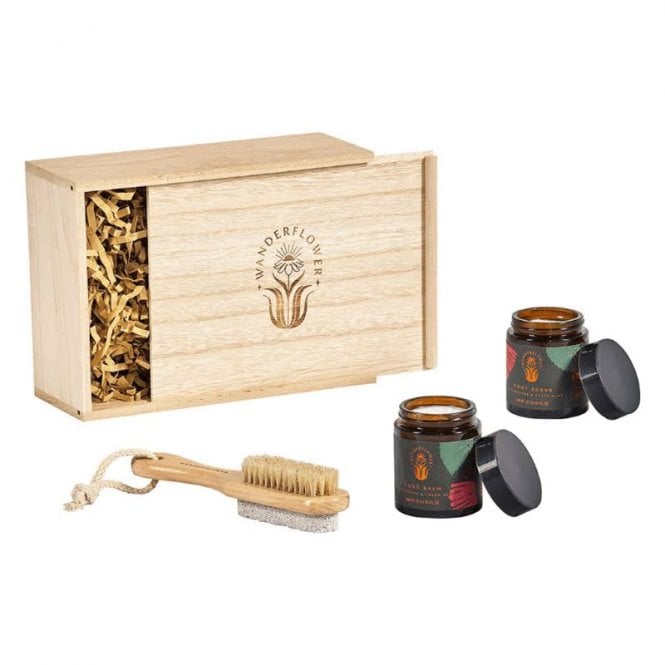 Wild & Wolf Wanderflower Foot Therapy Set