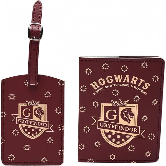 Harry Potter Warner Bros Alumni Passport Holder & Luggage Tag