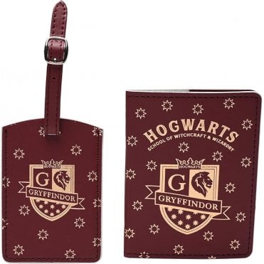 Warner Bros Harry Potter Alumni Passport Holder & Luggage Tag