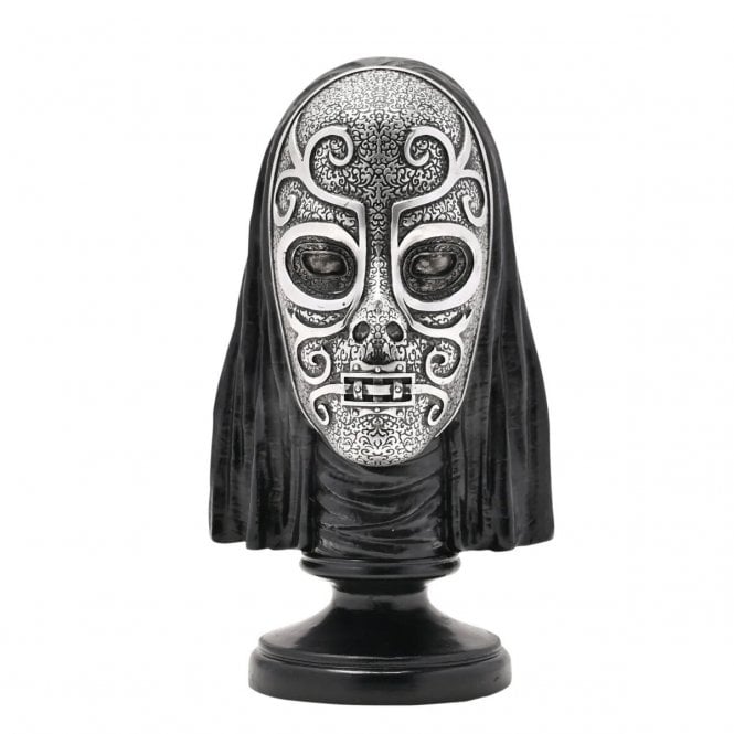 Harry Potter Warner Bros Dark Arts Bust Figurine - Death Eater