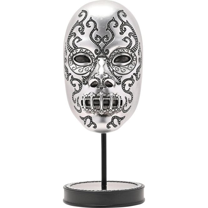 Harry Potter Warner Bros Dark Arts Mask Figurine - Death Eater