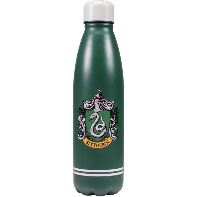 Harry Potter Water Bottle Metal (500ml) - (Slytherin)
