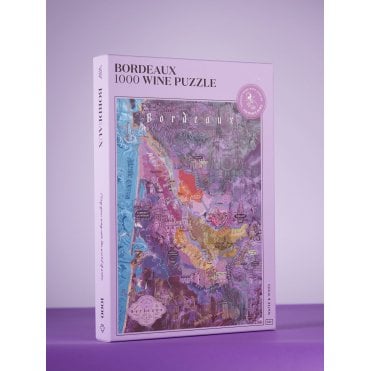 Wine Puzzle - Bordeaux