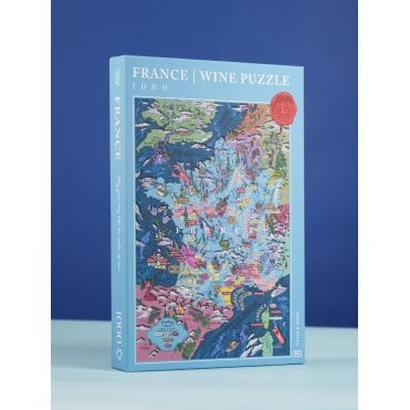 Wine Puzzle - France