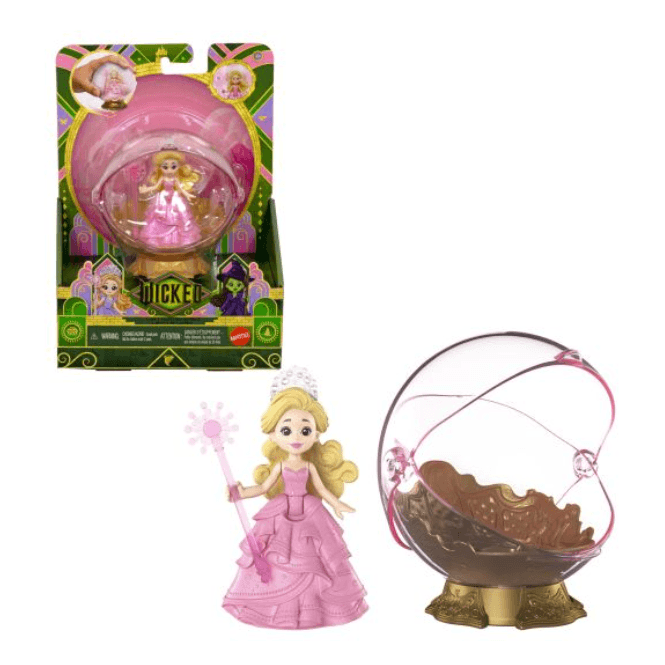 Wicked Entertainment Hero BFF Small Doll Vehicle (Glinda)