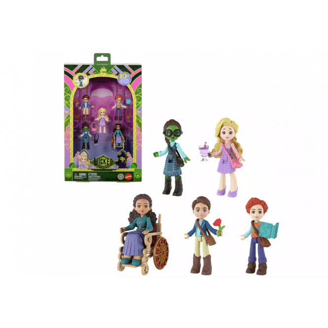 Wicked Entertainment World Small Doll Multipack