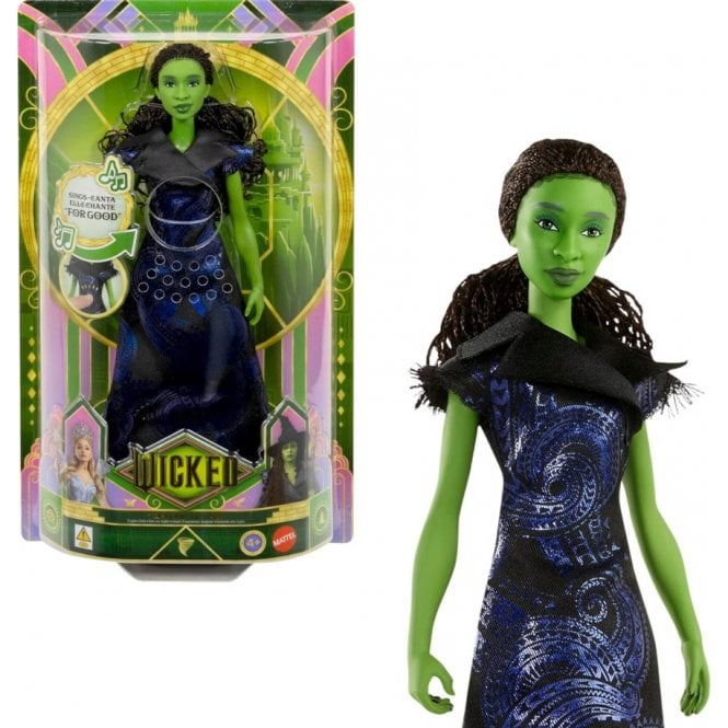 Wicked Wicked: For Good Doll Singing Elphaba 30cm