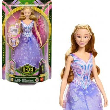 Wicked: For Good Doll Singing Glinda 30cm