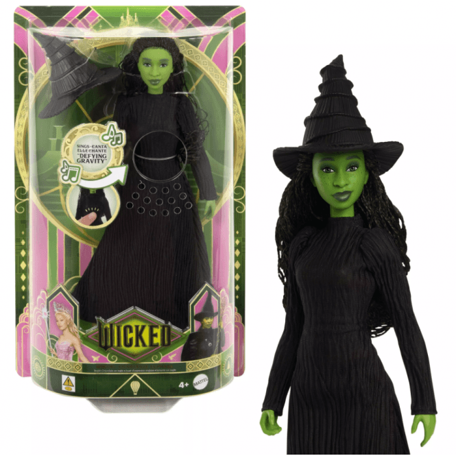 Wicked GERSHWIN Elphaba Core Doll 2