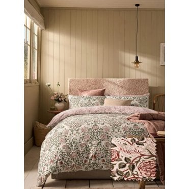 Rose Reversible Duvet Cover Set