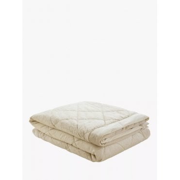 Strawberry Thief Quilted Bedspread