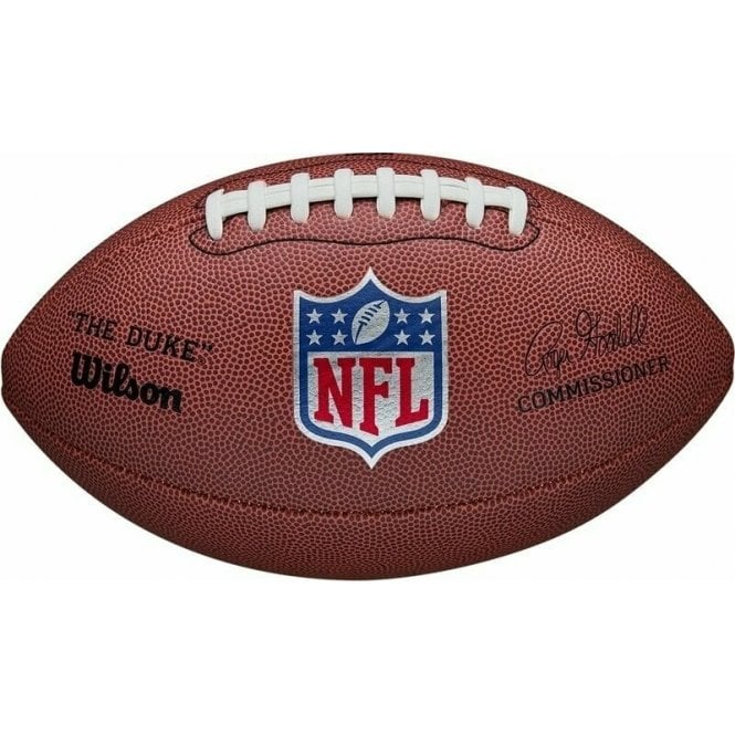 Wilson NFL Duke Replica American Football
