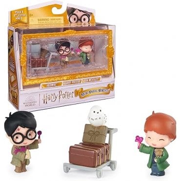 Collectible Double Pack (Harry  Ron & Hedwig)
