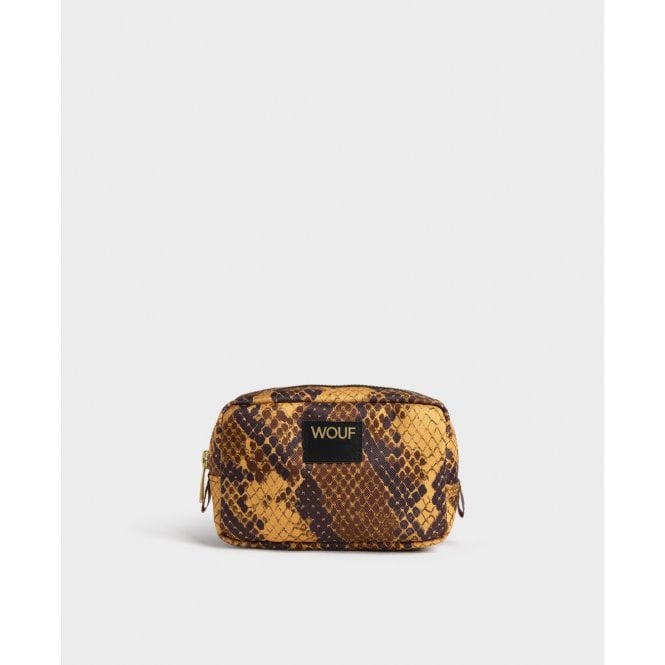 Wouf Boa Makeup Bag