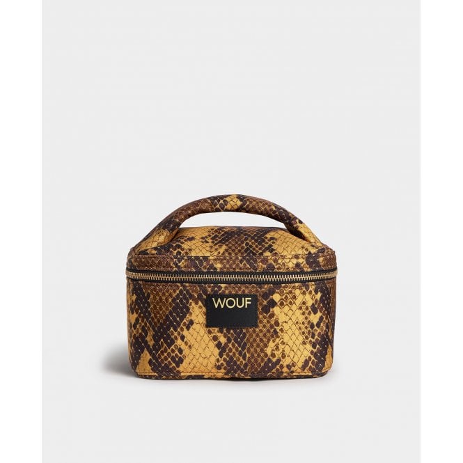 Wouf Boa Vanity Bag