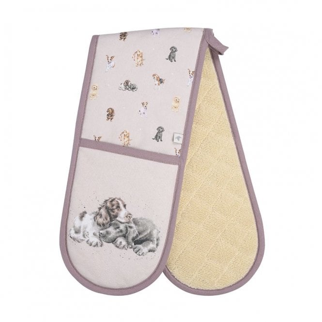 Wrendale Designs 'A Dog's Life' Dog Double Oven Glove