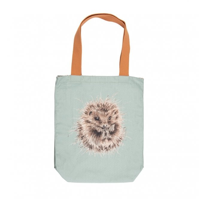 Wrendale Designs 'Awakening' Hedgehog Canvas Tote Bag