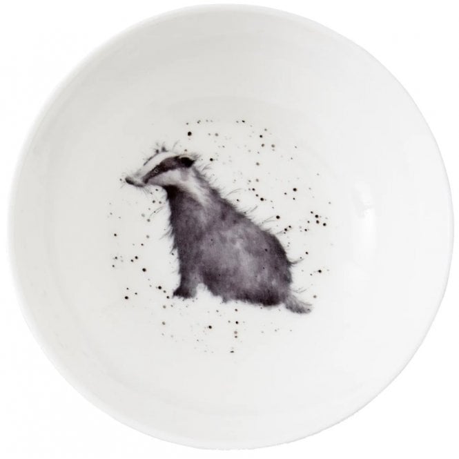 Wrendale Designs Badger Bowl 