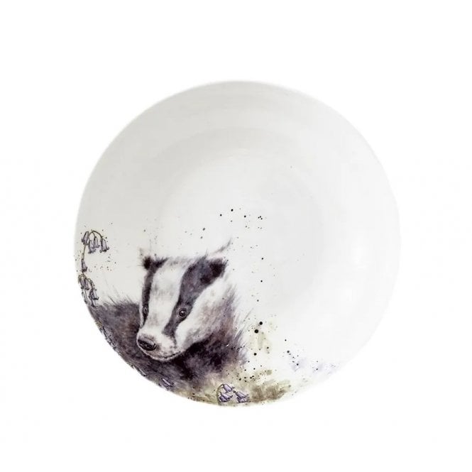 Wrendale Designs Badger Coupe Pasta Bowl