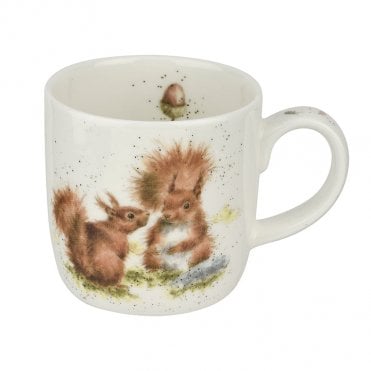 'Between Friends' Squirrel Mug