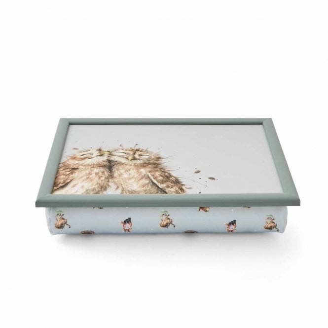 Wrendale Designs 'Birds of a Feather' Owl Lap Tray