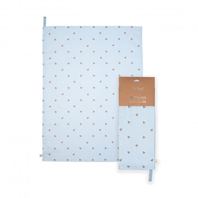 Wrendale Designs 'Busy Bee' Bee Tea Towel