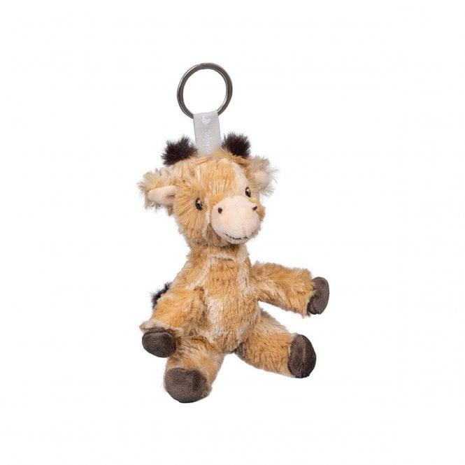 Wrendale Designs 'Camilla' Giraffe Plush Character Keyring