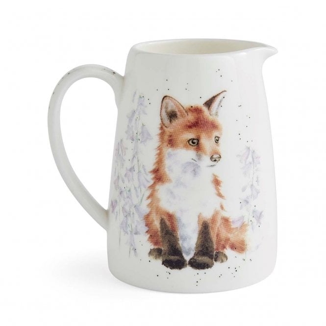 Wrendale Designs 'Contemplation' Fox Posy Jug